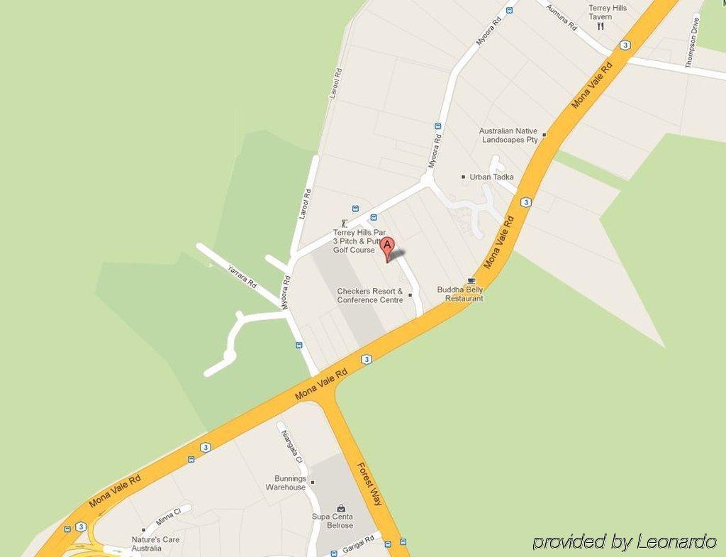 Terrey Hills Checkers Resort מראה חיצוני תמונה